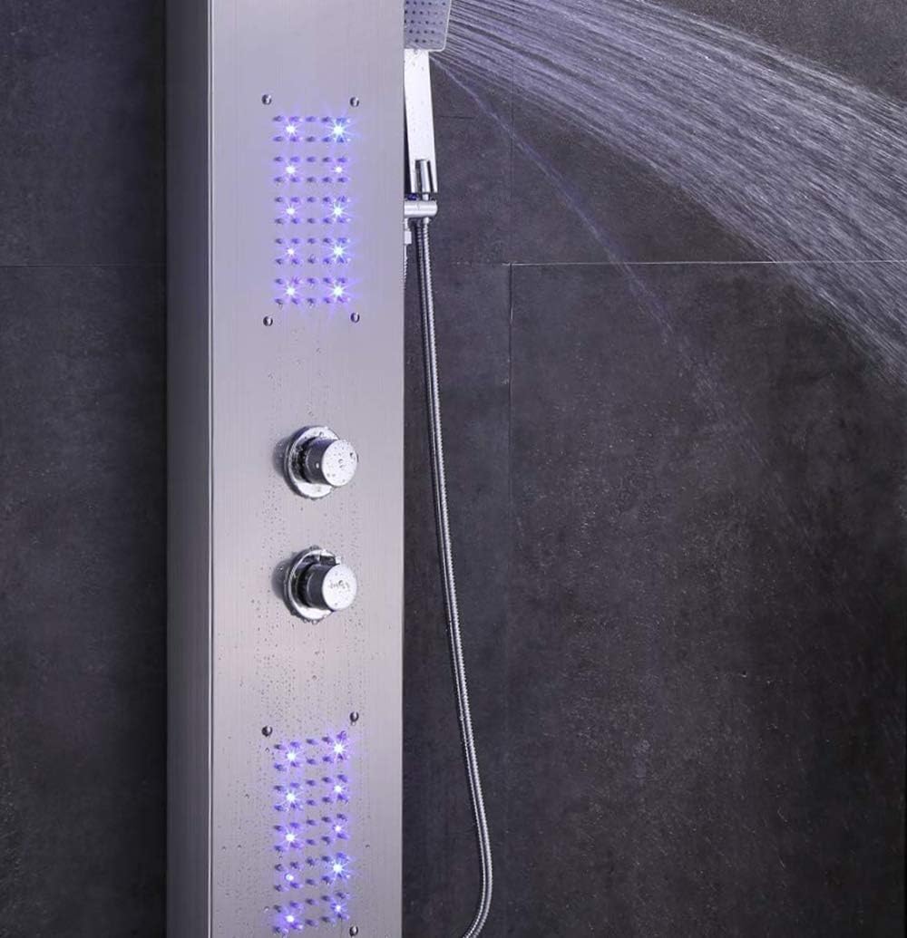 ELLO&ALLO LED Shower Panel Tower System (image 2)