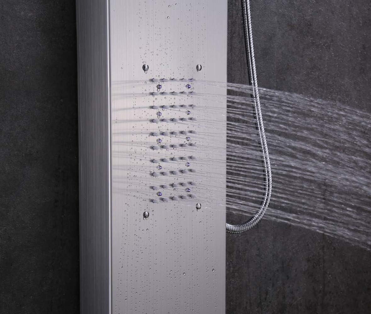 ELLO&ALLO LED Shower Panel Tower System (image 3)