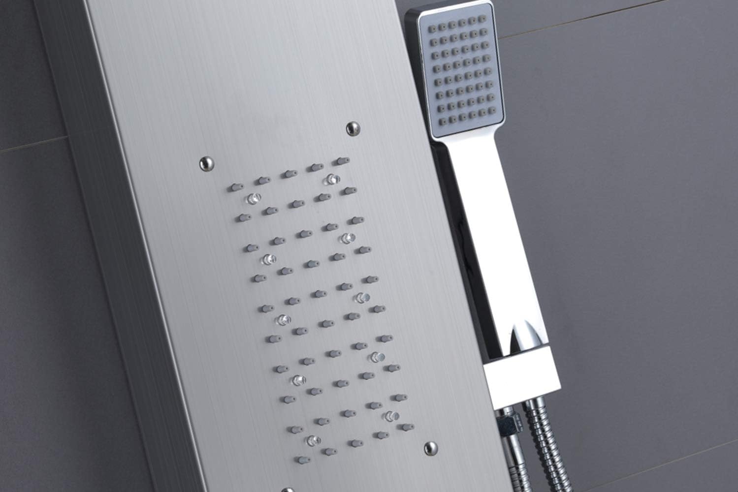 ELLO&ALLO LED Shower Panel Tower System (image 4)