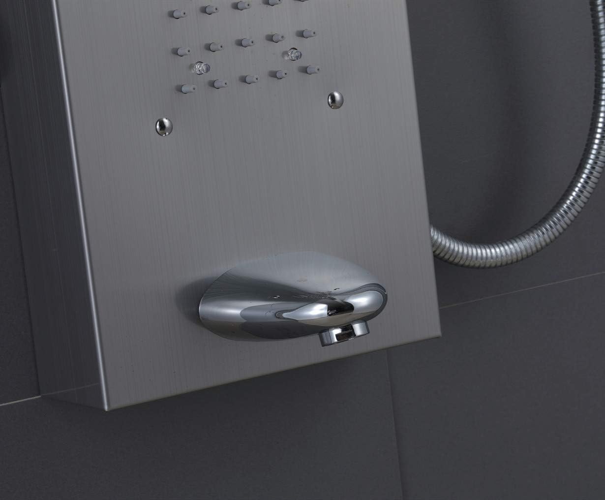 ELLO&ALLO LED Shower Panel Tower System (image 5)