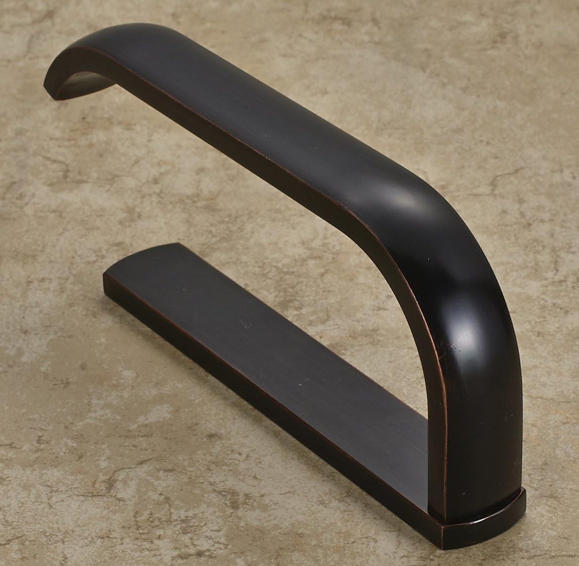 ELLO&ALLO Oil Rubbed Bronze Toilet Paper Holder (image 4)