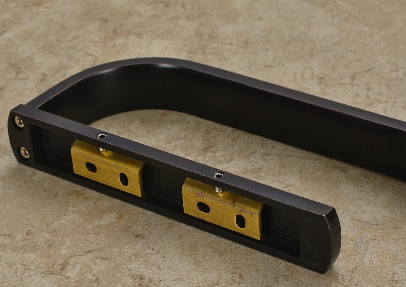 ELLO&ALLO Oil Rubbed Bronze Toilet Paper Holder (image 5)