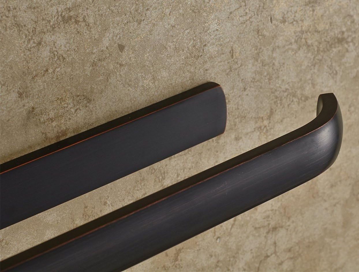 ELLO&ALLO Oil Rubbed Bronze Towel Bars (Wall Mounted) (image 5)