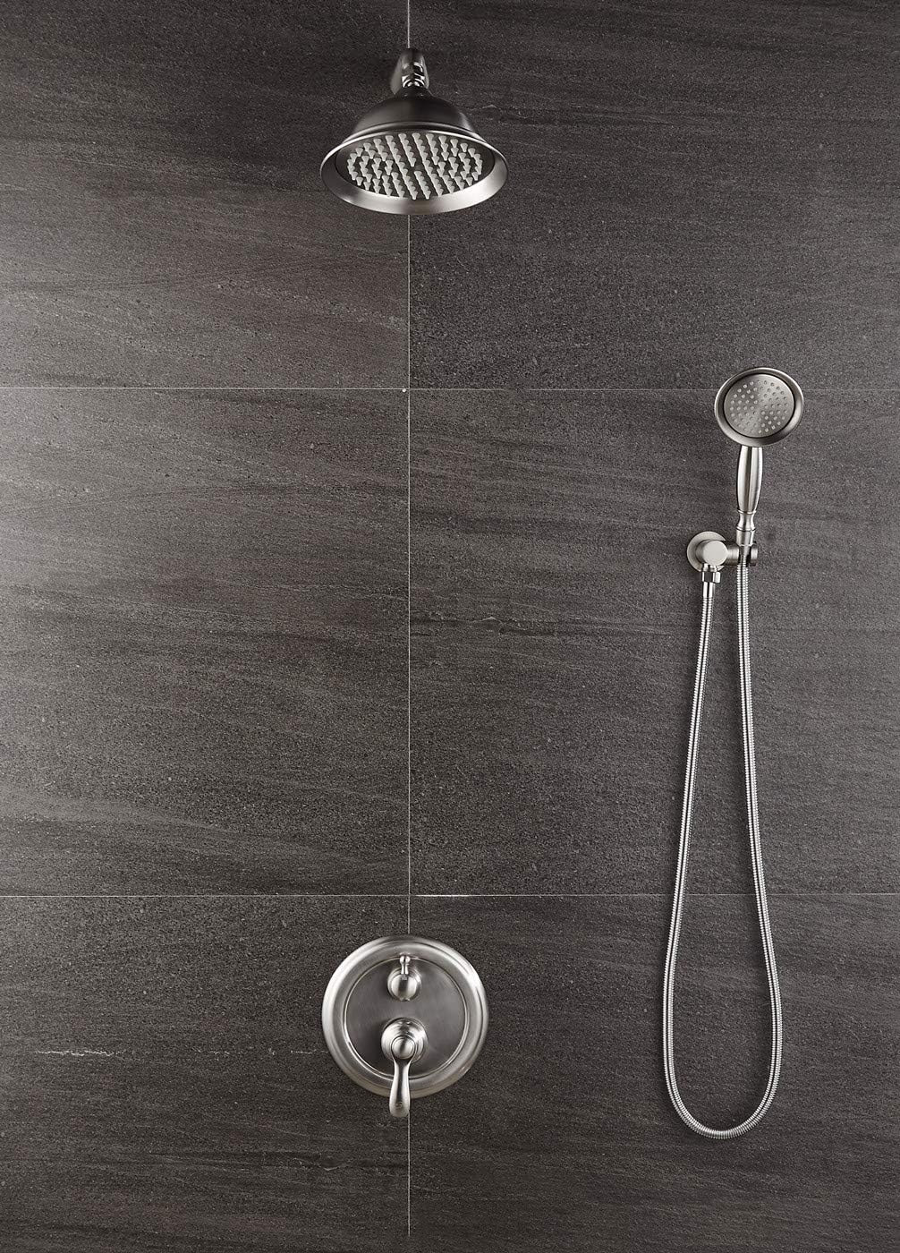 ELLO&ALLO Shower System (Brushed Nickel) (image 3)