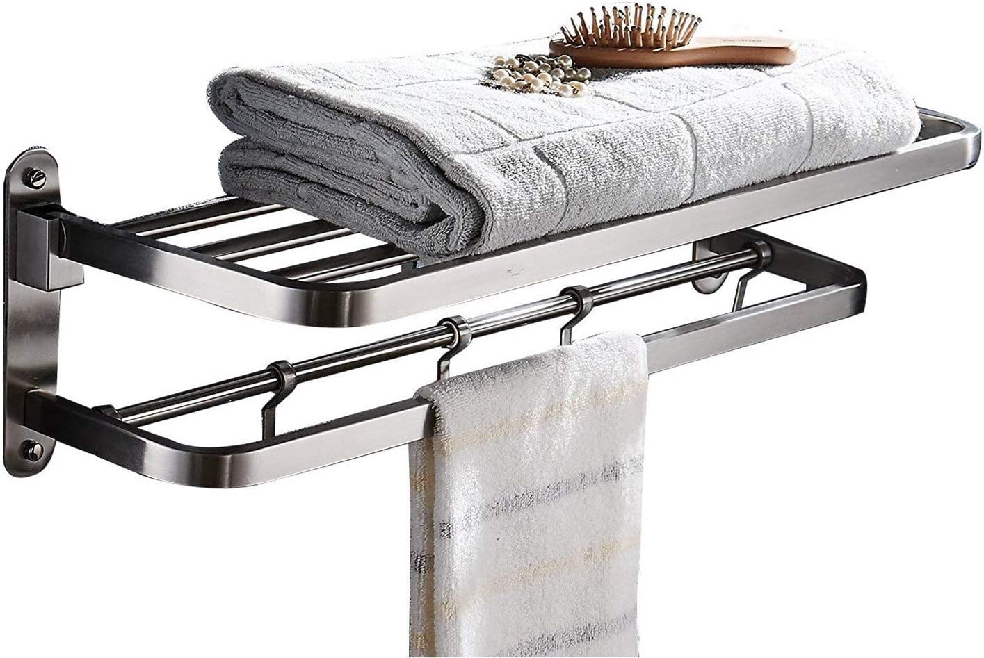 ELLO&ALLO Stainless Steel Double Towel Bar