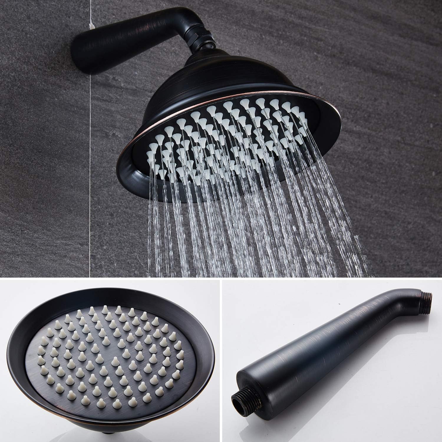 Oil Rubbed Bronze Shower System (image 2)