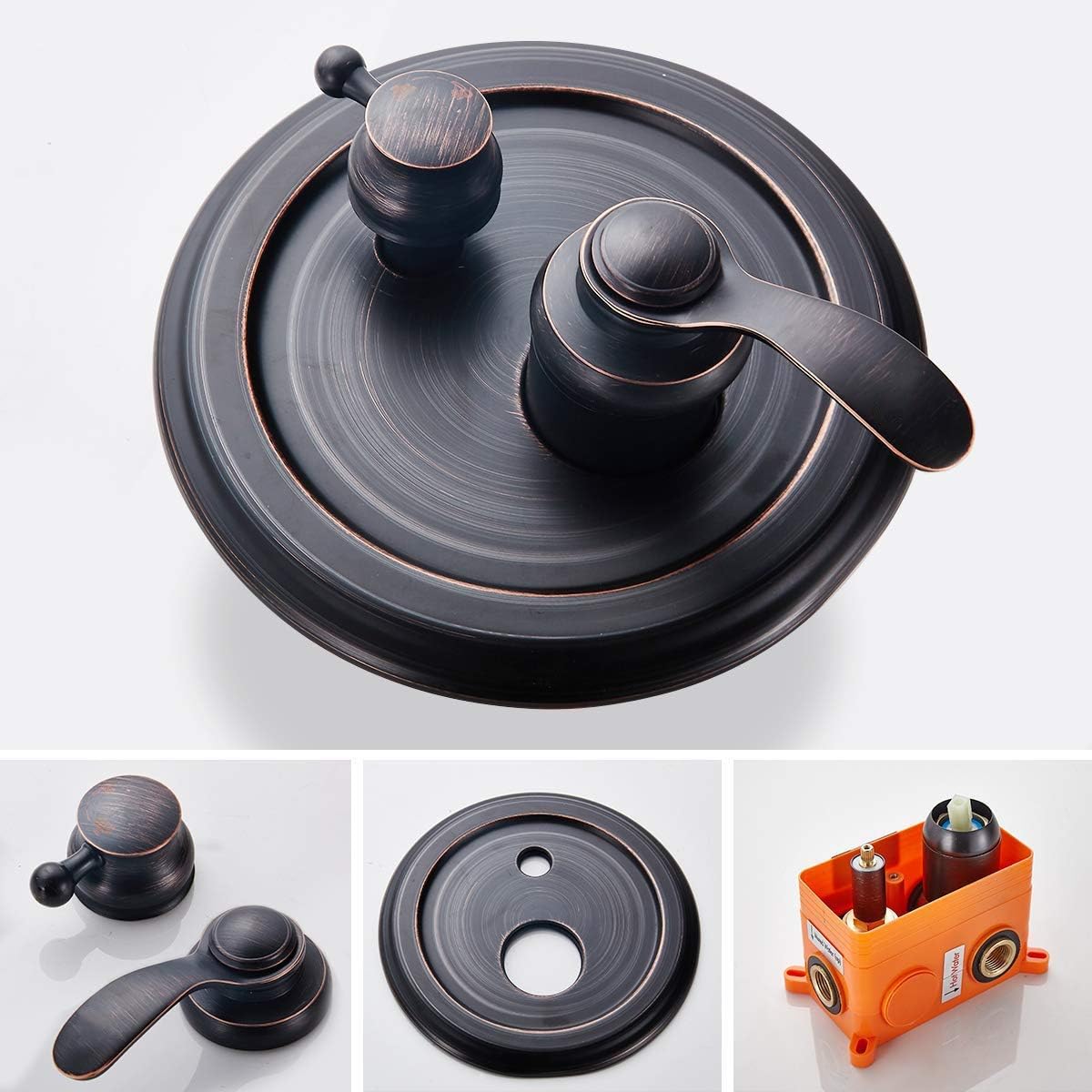 Oil Rubbed Bronze Shower System (image 4)
